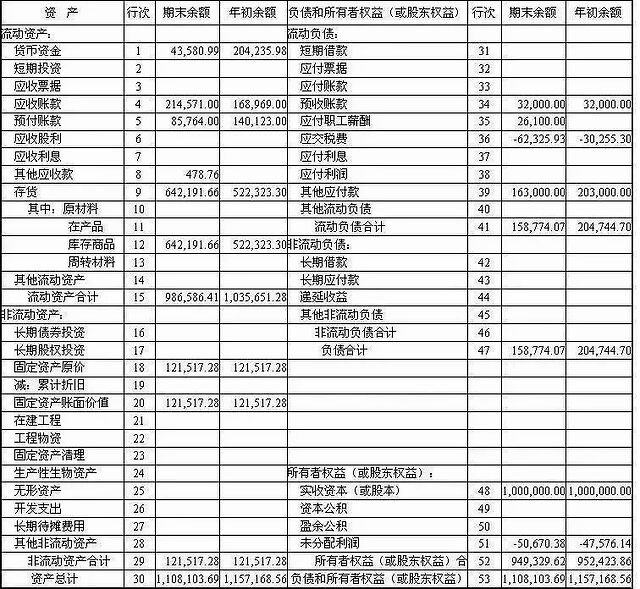 財務分析(天津西青區(qū)王穩(wěn)莊蓖麻產(chǎn)業(yè)化項目