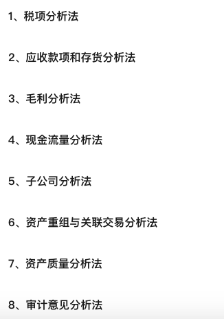 不做“股市瞎子” 教你識(shí)破上市公司財(cái)務(wù)報(bào)表作假，嚴(yán)懲不貸！