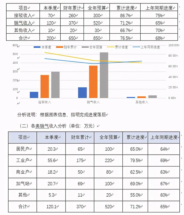 集團(tuán)公司財務(wù)分析報告模版樣例