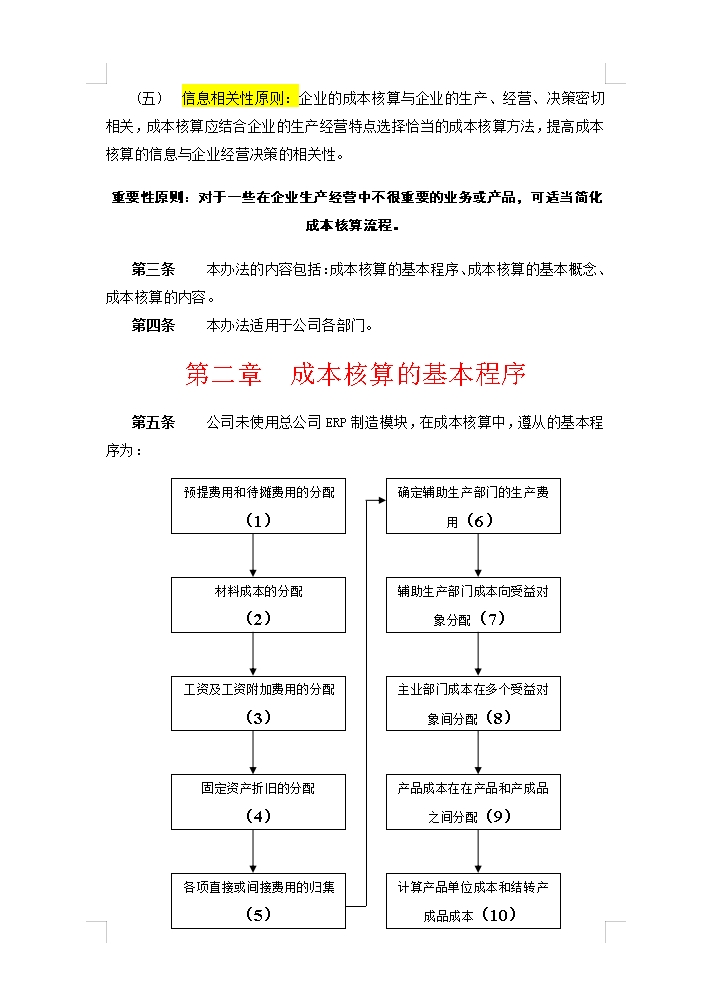 5年老會(huì)計(jì)熬夜總結(jié)，12頁(yè)財(cái)務(wù)成本核算管理手冊(cè)，太實(shí)用了